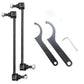 Megan Racing Coilover Damper Kit for Subaru WRX 2022+ Street Series - 32-way Compression & Rebound, Camber Adjustable Pillowball Front Top Mounts