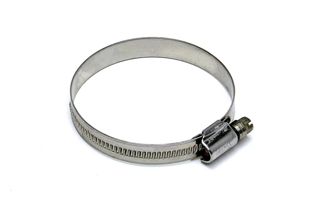 HPS Performance Products HPS Stainless Steel Embossed Hose Clamp, 2-3/4" - 3-1/2" (70mm-90mm), Size # 48