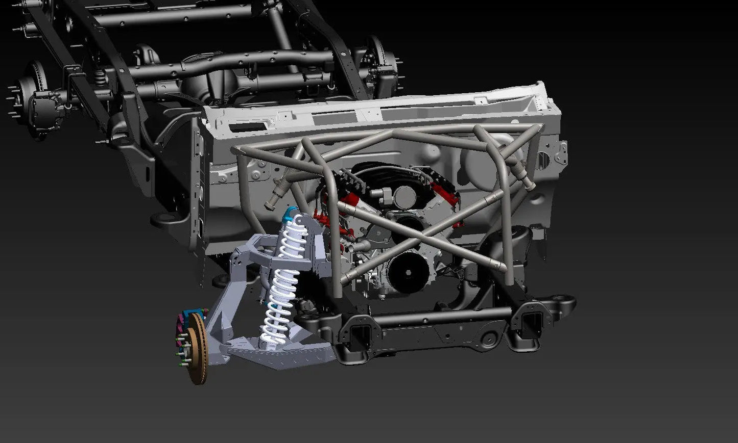 2007 -2018 GMT900 Engine Cage Kit - WIY