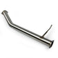 ISR Performance EP (Straight Pipes) Dual Tip Exhaust - Nissan 240sx 89-94 (S13) - 3"