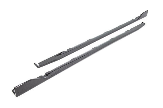 OLM DM Style Carbon Fiber Side Skirts - 15+ WRX / STI