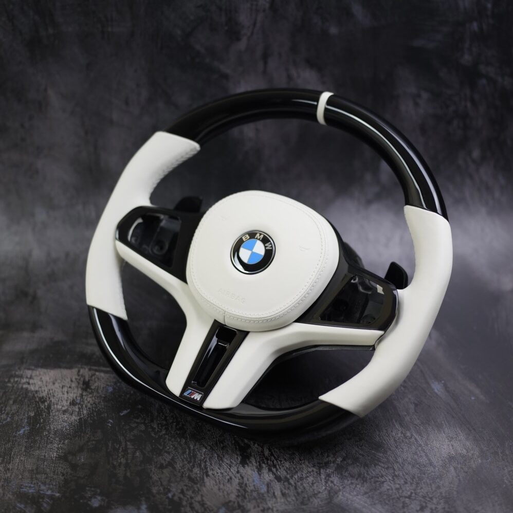 BMW M Steering Wheel for 2018-2024 M Models | G07 G80 G82 G83 G87 F90 F91 F92 F93 F95 F96 F97 F98