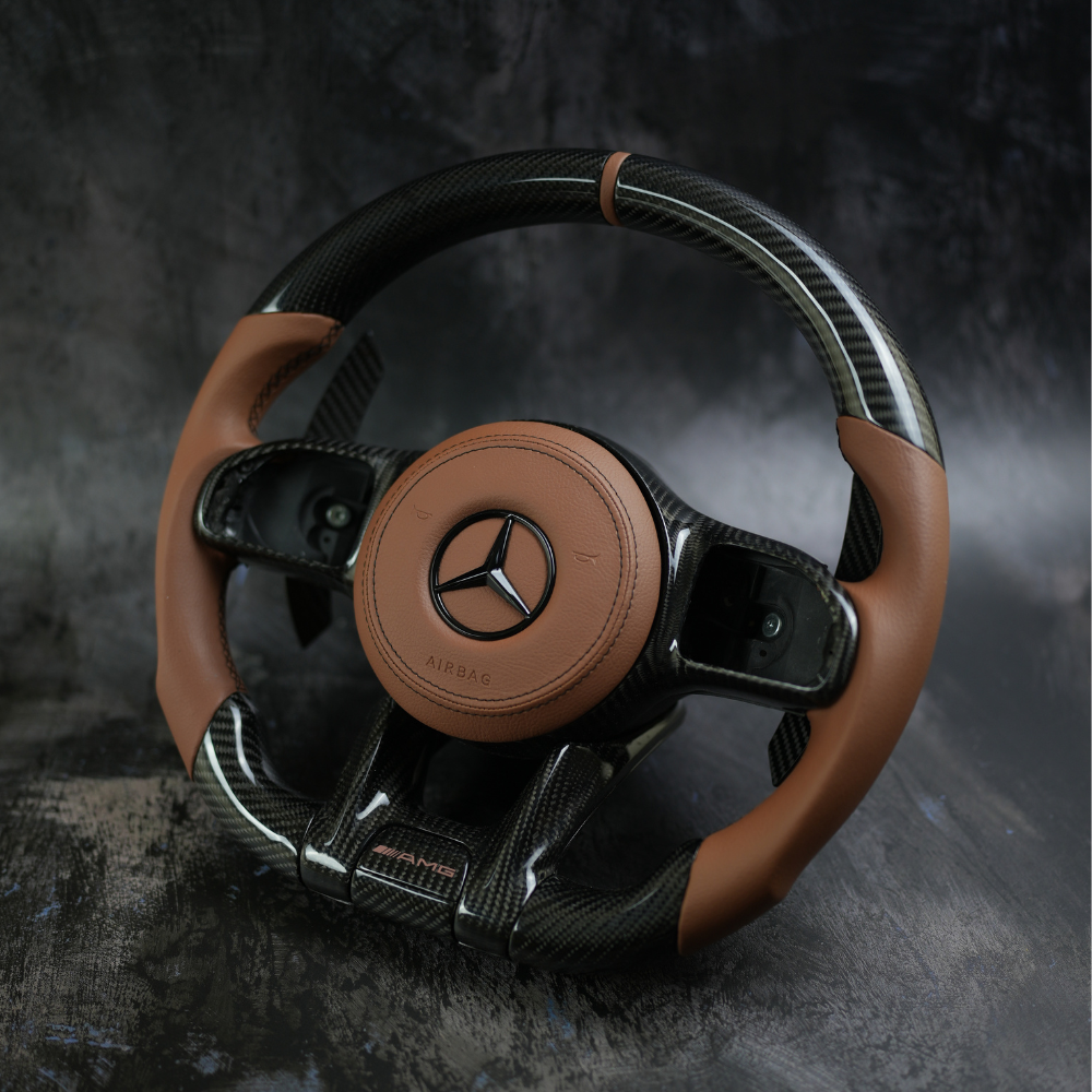 AMG Steering Wheel for Mercedes-Benz 2018+ AMG Models | Custom by Exclusive Steering