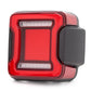 OLM Red LED Tail Lights - Wrangler JL