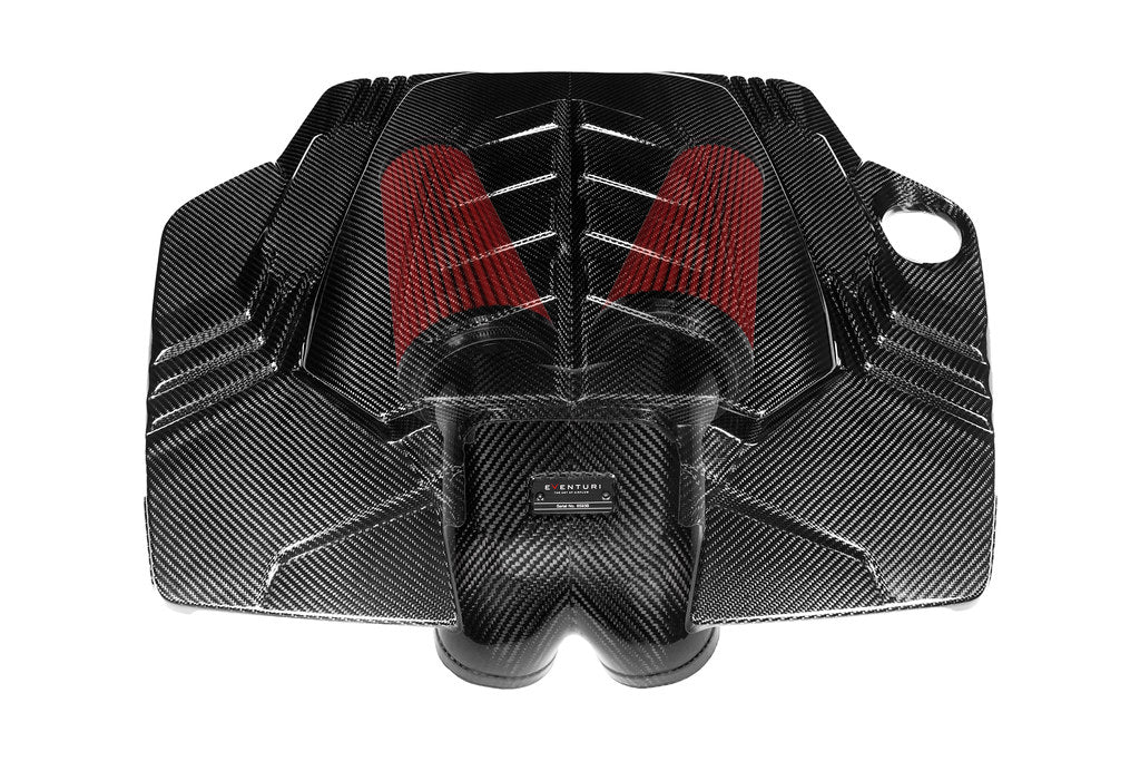 Eventuri 4.0TFSI Twin Turbo V8 Black Carbon Intake System - 2019-2026