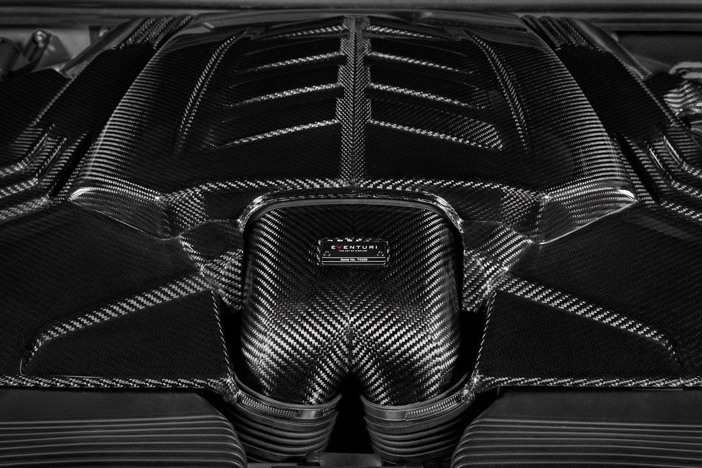 Eventuri 4.0TFSI Twin Turbo V8 Black Carbon Intake System - 2019-2026