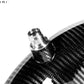 Eventuri Toyota A90 Supra / G29 Z4 M40i (B58) Black Carbon Intake System