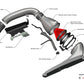 Eventuri Audi 8Y RS3 Black Carbon Intake System
