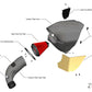 Eventuri Toyota A90 Supra / G29 Z4 M40i (B58) Black Carbon Intake System