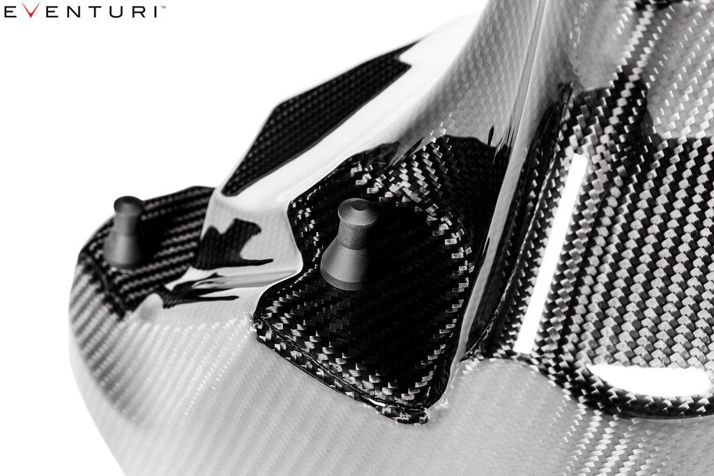 Eventuri BMW G2X / G42 M40i B58 Black Carbon Intake System - Post Nov 2018+