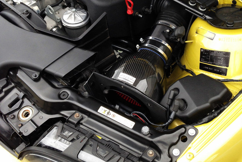 Eventuri BMW E46 M3 Black Carbon Intake System