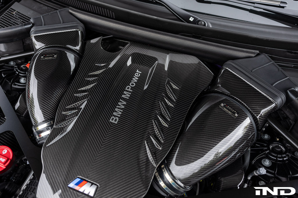 Eventuri BMW F9X X5M / X6M / G09 XM / M60i Black Carbon Intake System