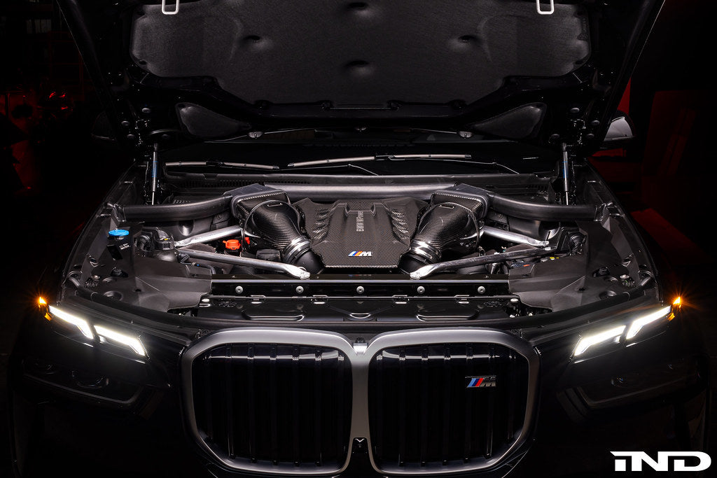 Eventuri BMW F9X X5M / X6M / G09 XM / M60i Black Carbon Intake System