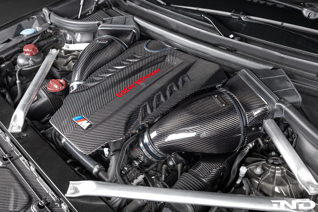 Eventuri BMW F9X X5M / X6M / G09 XM / M60i Black Carbon Intake System