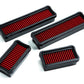 Eventuri BMW F97 X3M / F98 X4M Replacement Panel Filter Set