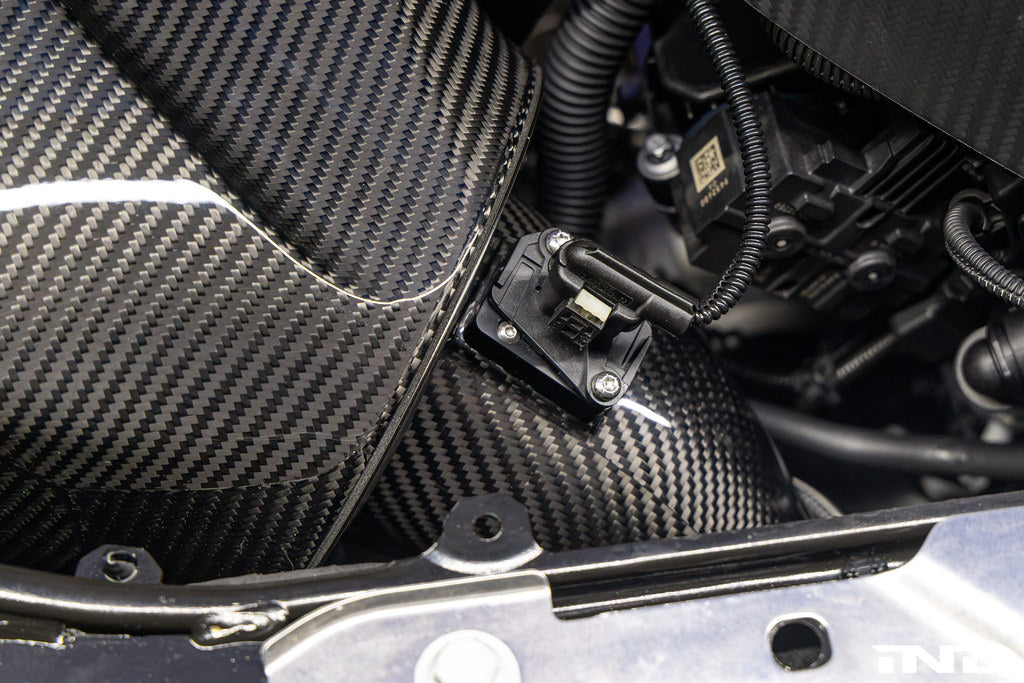 Eventuri BMW G2X M40i B58N2 Gen3 Black Carbon Intake System - 2025+ 48V Mild Hybrid