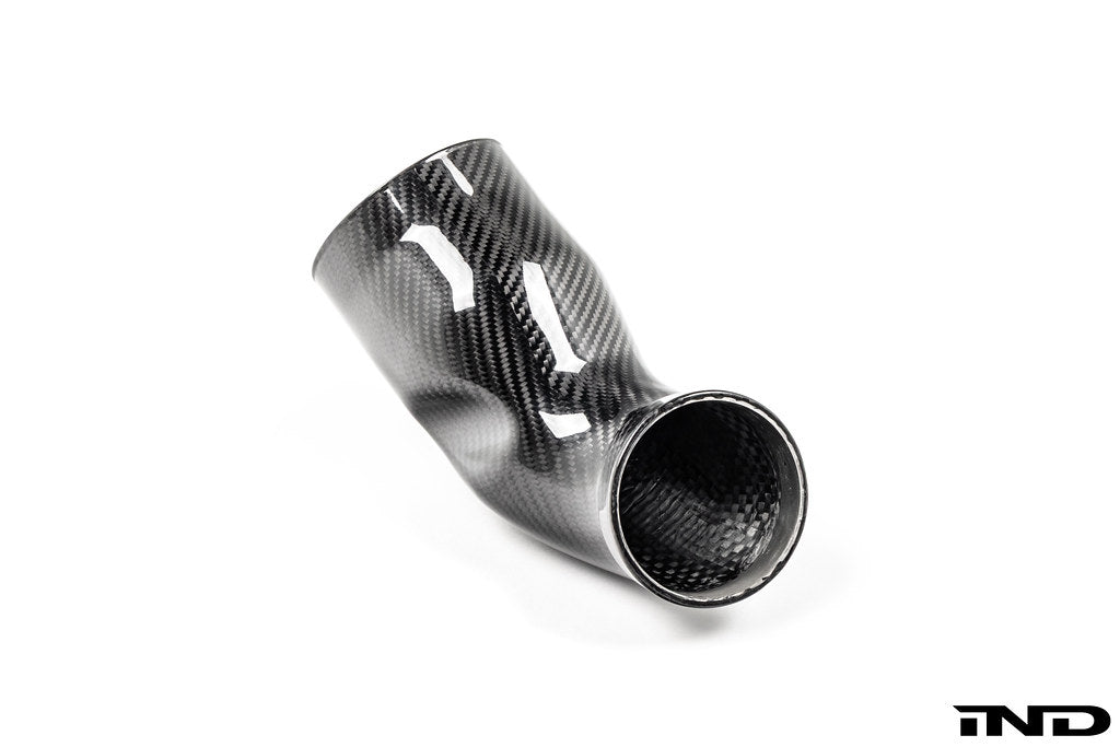 Eventuri BMW G2X M40i B58N2 Gen3 Black Carbon Intake System - 2025+ 48V Mild Hybrid