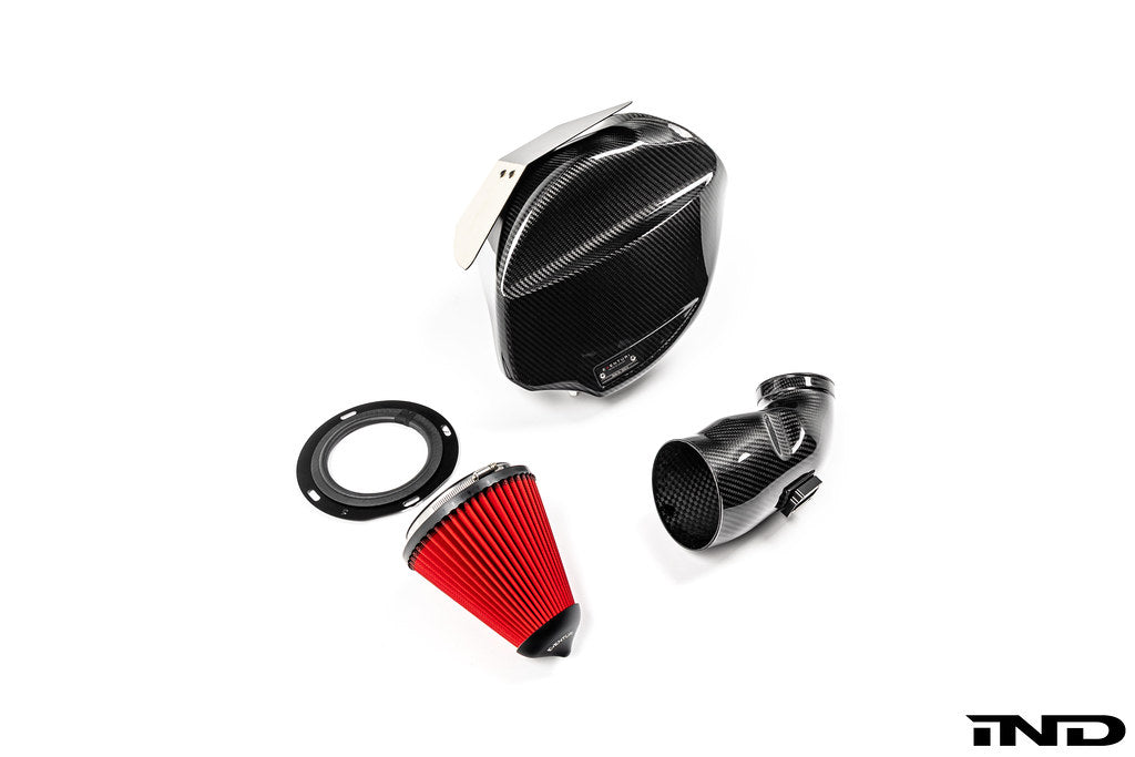 Eventuri BMW G2X M40i B58N2 Gen3 Black Carbon Intake System - 2025+ 48V Mild Hybrid