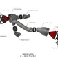 Eventuri BMW G8X M2 / M3 / M4 Black Carbon Intake System - V2