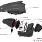 Eventuri BMW F9X X5M / X6M / G09 XM / M60i Black Carbon Intake System