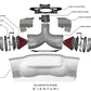 Eventuri Chevrolet C8 Corvette Coupe Black Carbon Intake System