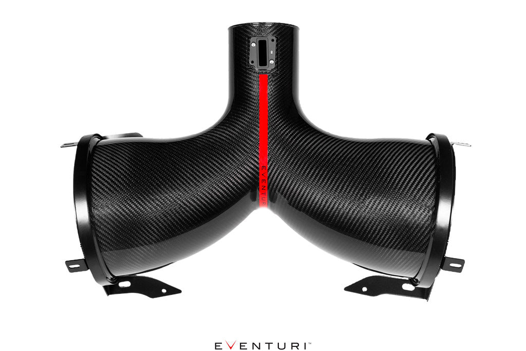 Eventuri Chevrolet C8 Corvette Hard-Top Convertible Black Carbon Intake System