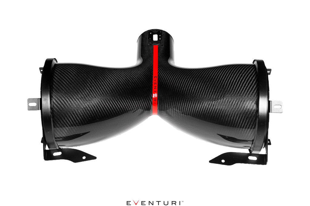 Eventuri Chevrolet C8 Corvette Hard-Top Convertible Black Carbon Intake System