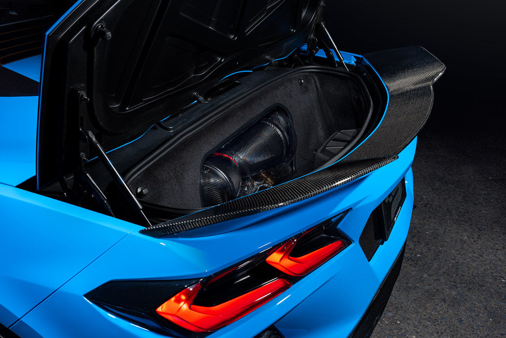 Eventuri Chevrolet C8 Corvette Hard-Top Convertible Black Carbon Intake System