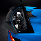 Eventuri Chevrolet C8 Corvette Hard-Top Convertible Black Carbon Intake System