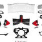 Eventuri Chevrolet C8 Corvette Hard-Top Convertible Black Carbon Intake System