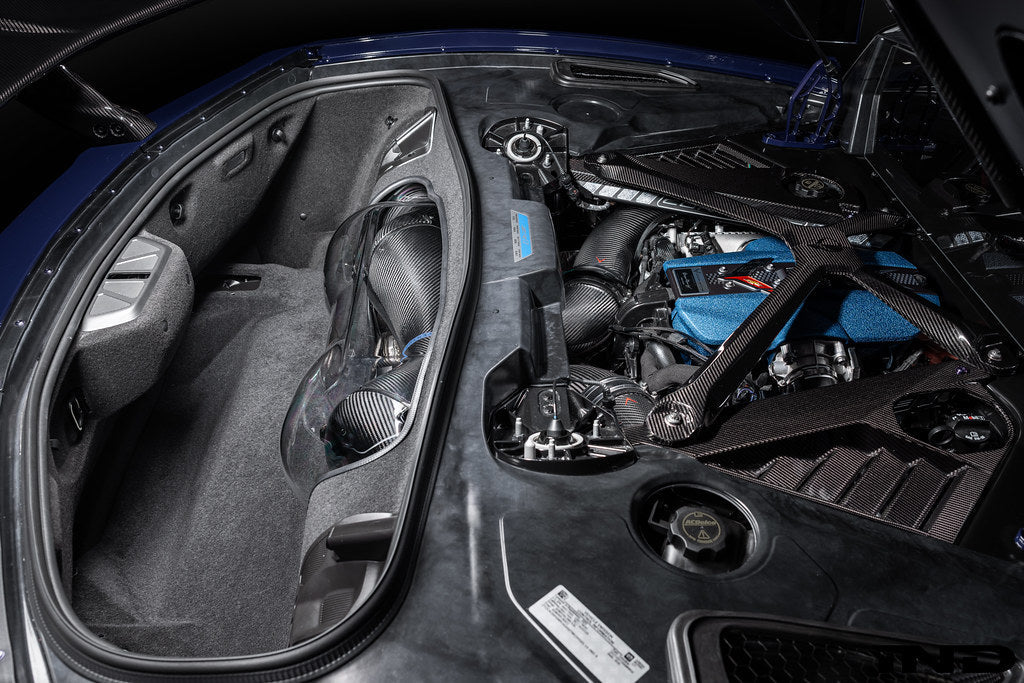 Eventuri Chevrolet Corvette C8 ZR1 Coupe Black Carbon Intake System