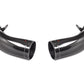 Eventuri Chevrolet Corvette C8 ZR1 Hard-Top Convertible Black Carbon Intake System