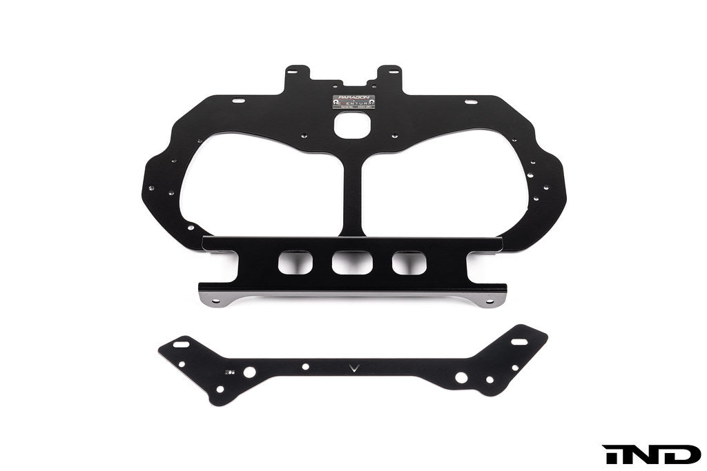 Eventuri Chevrolet Corvette C8 ZR1 Coupe Black Carbon Intake System