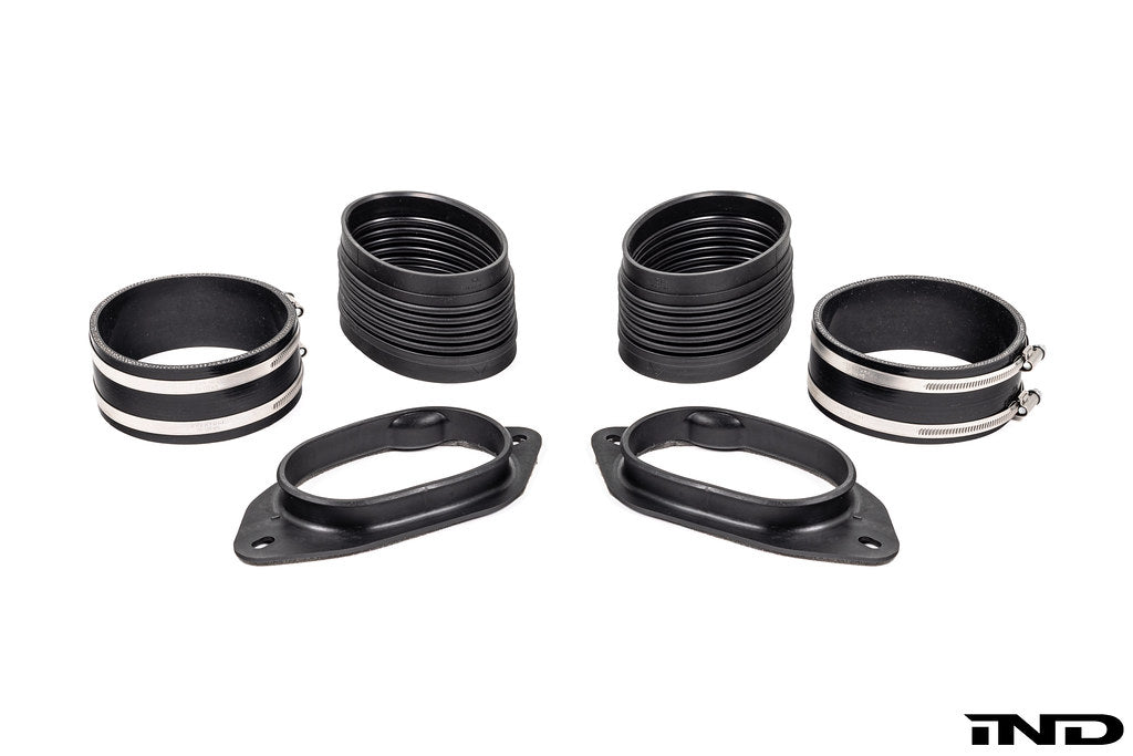 Eventuri Chevrolet Corvette C8 ZR1 Hard-Top Convertible Black Carbon Intake System