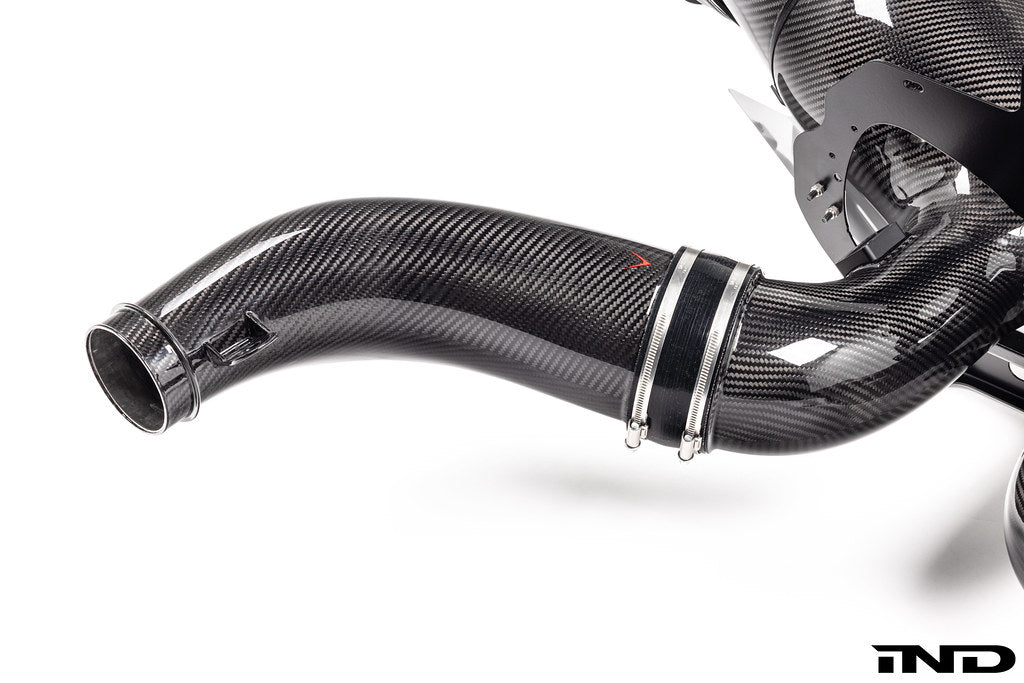 Eventuri Chevrolet Corvette C8 ZR1 Hard-Top Convertible Black Carbon Intake System
