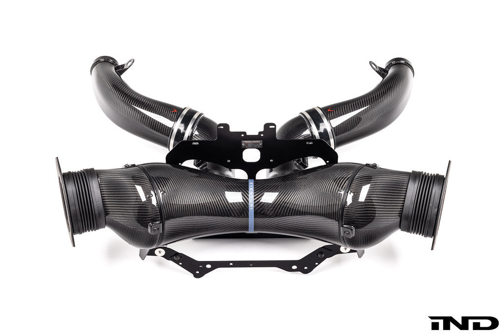 Eventuri Chevrolet Corvette C8 ZR1 Hard-Top Convertible Black Carbon Intake System