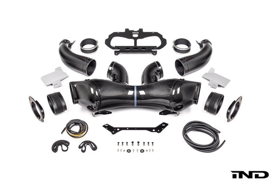 Eventuri Chevrolet Corvette C8 ZR1 Coupe Black Carbon Intake System