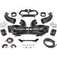 Eventuri Chevrolet Corvette C8 ZR1 Hard-Top Convertible Black Carbon Intake System