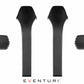 Eventuri BMW F80 M3 / F82 M4 Black Carbon Seat Back Cover Set
