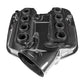 Eventuri BMW E9X M3 (S65) Black Carbon Inlet Plenum - Gloss