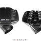 Eventuri BMW E9X M3 (S65) Black Carbon Inlet Plenum - Gloss