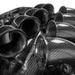 Eventuri BMW E9X M3 (S65) Black Carbon Inlet Plenum - Gloss