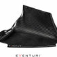 Eventuri BMW E9X M3 (S65) Black Carbon Intake System - Gloss