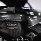 Eventuri BMW E9X M3 (S65) Black Carbon Inlet Plenum - Gloss