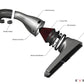 Eventuri VW MK8 Golf R / Clubsport Black Carbon Intake System