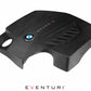 Eventuri BMW F-Chassis N55 Black Carbon Engine Cover