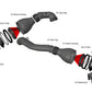 Eventuri BMW F87 M2 Competition / M2 CS S55 Black Carbon Intake System