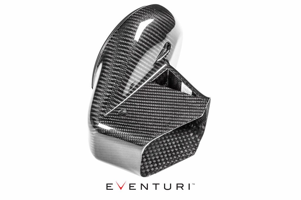 Eventuri BMW F87 M2 Competition / M2 CS S55 Black Carbon Intake System