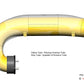 Eventuri FK8 Civic Type-R Carbon Charge Pipe - V3