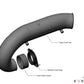 Eventuri FL5 Civic Type-R Carbon Charge Pipe